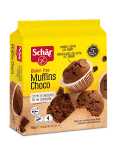 Muffins de chocolate Sin...