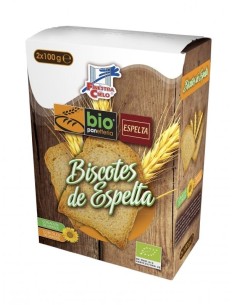 Biscotes de espelta 200gr.