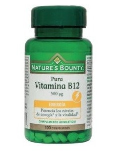 Vitamina B12 500µg 100comp.