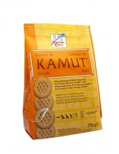 Galletas de kamut BIO 250gr.