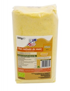 Pan rallado de maíz 500gr.