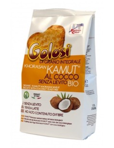 Galleta Golosi de kamut y...