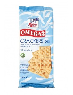 Crackers Omega3 BIO 260gr.