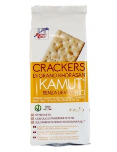 Crackers kamut sin levadura...