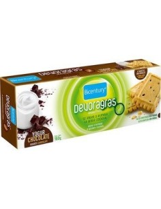 Galletas yogurt choco fibra