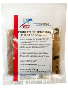 Pickle de jengibre 50gr.