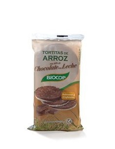 Tortitas arroz chocolate...