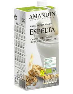 Leche de espelta ecológica...