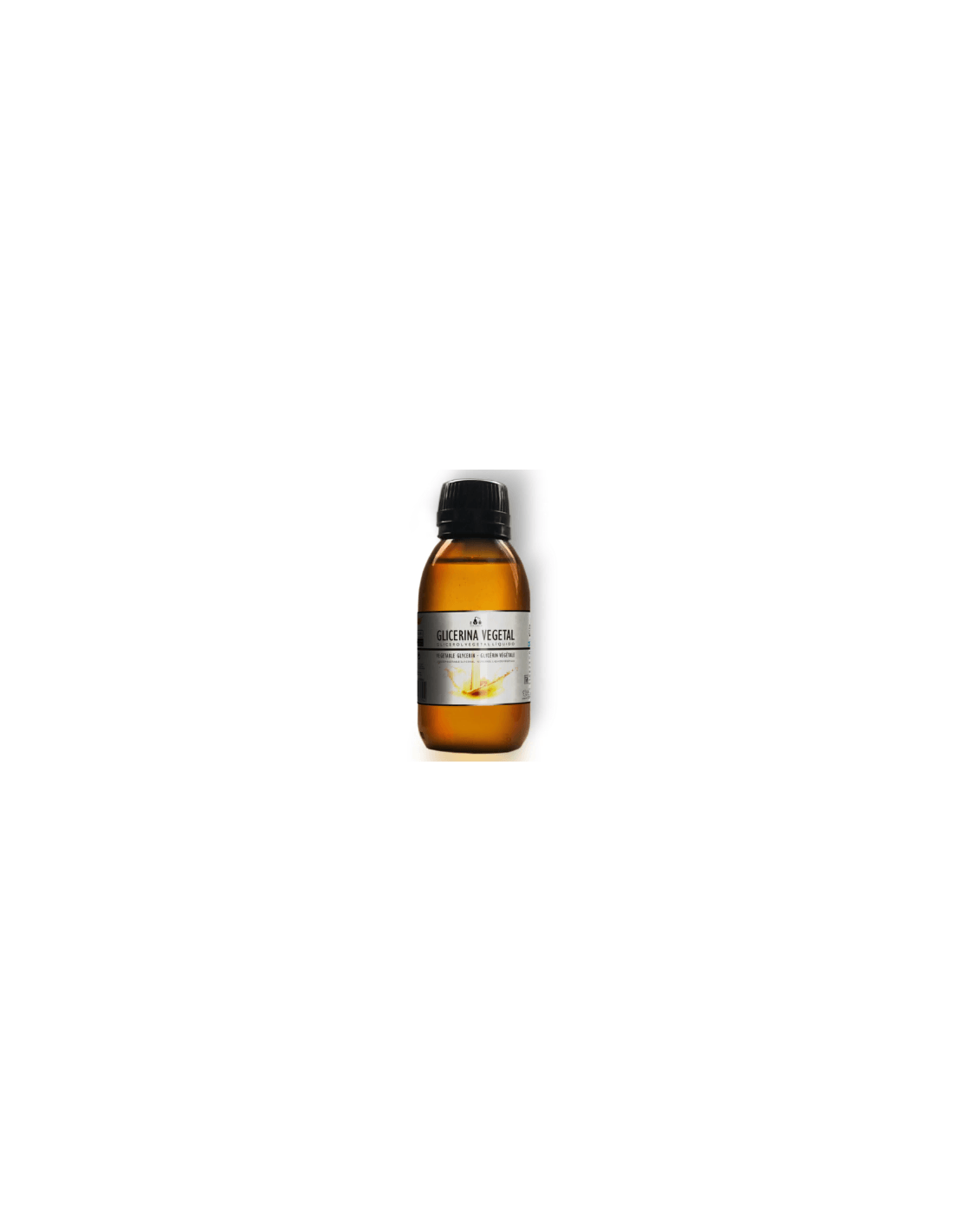 GLICERINA Líquida Vegetal (125 ml) - hidratación- uso oral