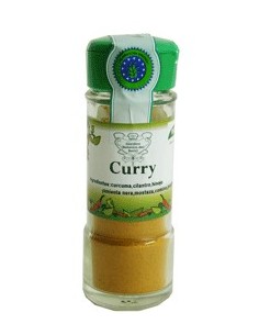 Curry polvo condimento...