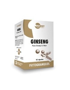 Ginseng phytogranulos 45caps.