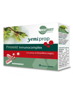 Prevent inmunocomplex 30cap.