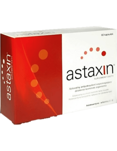 Astaxin 4mg. 60cap.