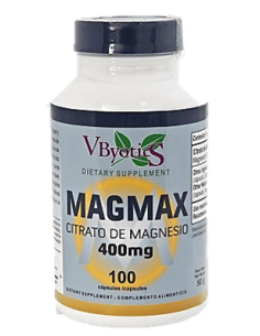 Magmax citrato de magnesio...