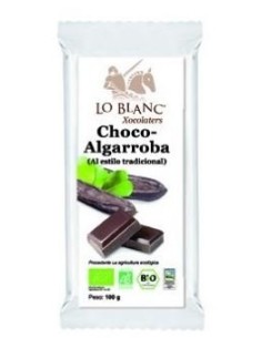 Chocolate de algarroba bio...