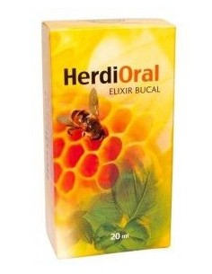 Herdioral elixir bucal 20ml.