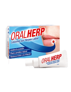 Oralhelrp crema 6ml.