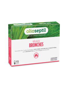 Olioseptil bronquios 15cap.