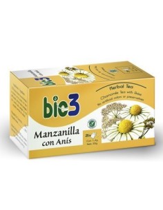 Manzanilla anís 25 infusion...