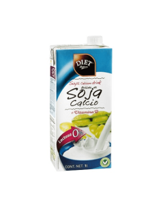Leche de soja con calcio y...
