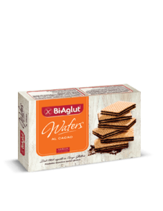 Wafers sin gluten cacao