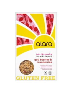 Muesli sin gluten goji...