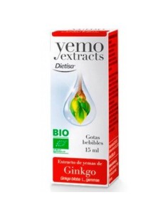 Yemoextracts Ginkgo Bio 15ml. 