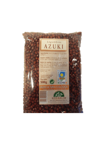 Azuki BIO en grano de Int-salim, 500gr.