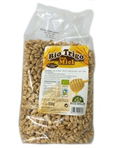 Trigo hinchado miel bio 250gr