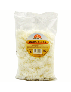 Coco chips laminado 150gr.