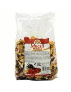 Muesli multifrutas 375gr 