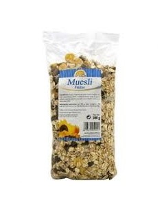 Muesli frutas