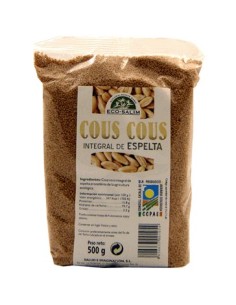 Cous cous espelta integral...