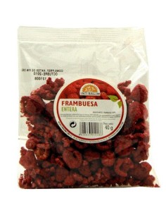 Frambuesa entera 40gr.