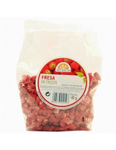 Fresa trozos 40gr.