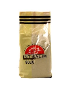 Harina soja integral de Int-salim, 500 gr.