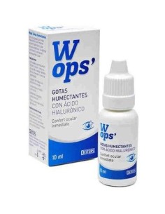 Wops gotas humectantes 10 ml.