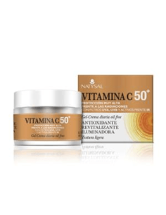 Vitamina C 50+ crema 50ml.