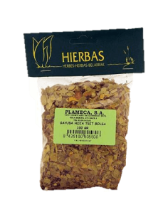 Gayuba hojas enteras 100gr.