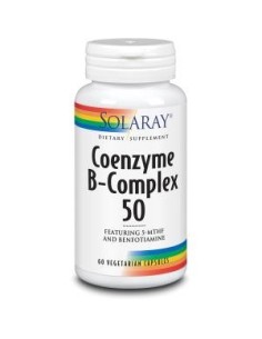 Coenzyma B-complex 50 60cap.