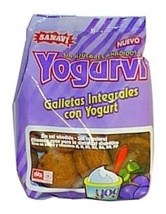 Galletas yogurt yogurvi