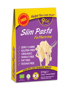 Slim pasta fettuccine eat...