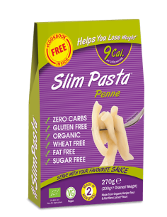 Slim pasta macarrones eat...