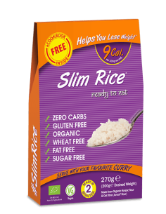 Slim rice sin gluten eat water