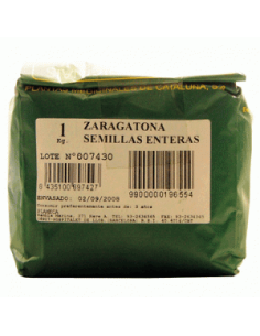 Zaragatona semillas 1Kg.