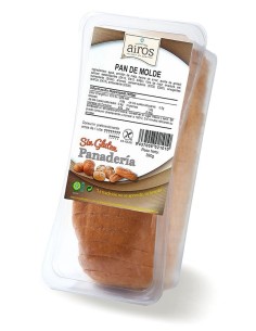 Pan de molde sin gluten...