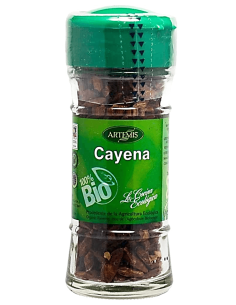Cayena entera BIO de Artemis, 20gr.