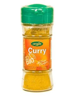 Curry polvo bio bote 30gr.