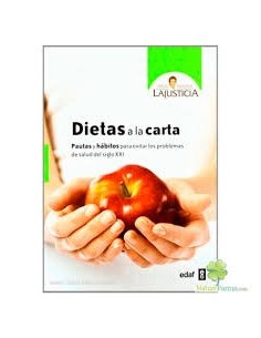 Libro Dietas a la carta de Ana Maria Lajusticia
