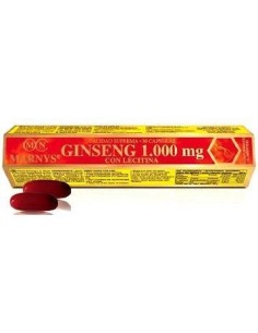 Ginseng con Lecitina 30perlas